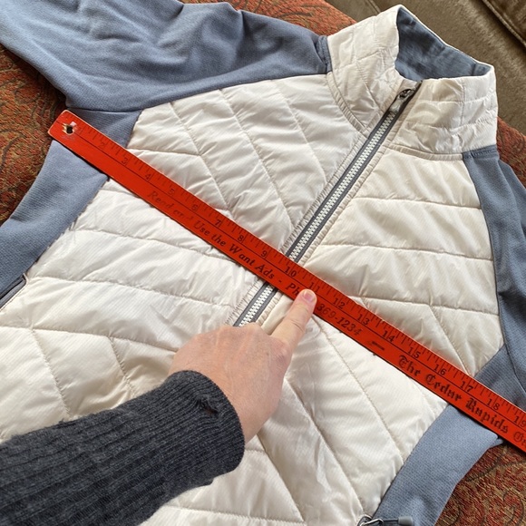 Smartwool Smartloft double propulsion full zip jacket merino wool loft NWOT W M - Picture 4 of 15